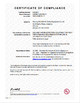 China Nanjing Kelisaike Safety Equipment Co., Ltd. certification